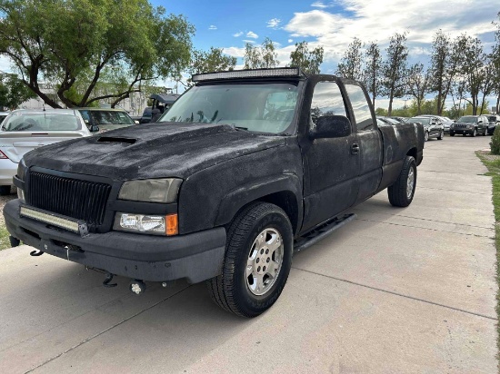 2005 Chevrolet Silverado Pickup Truck