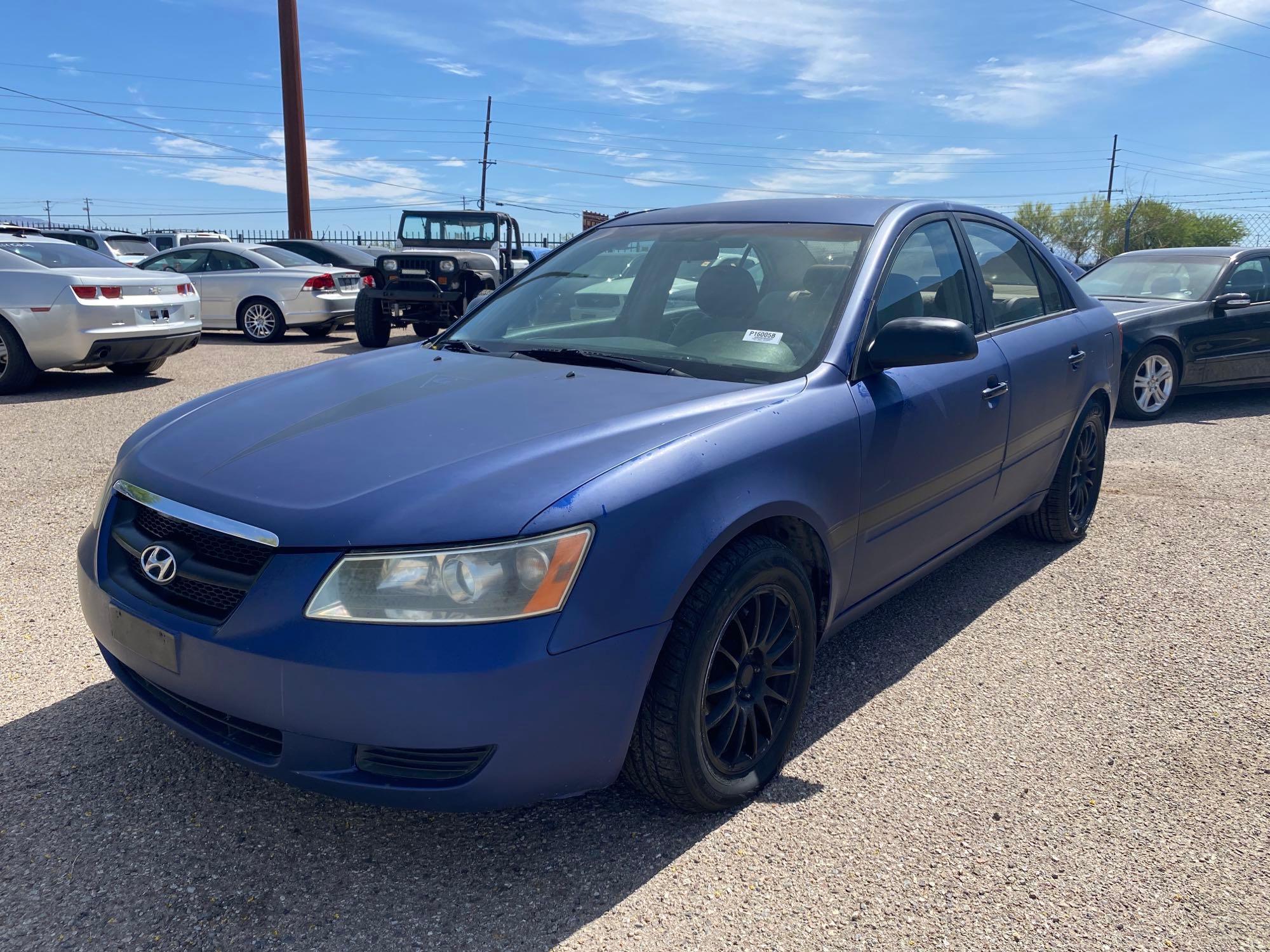 2007 Hyundai Sonata for Sale | ClassicCars.com | CC-2009952, image size:2000x1500