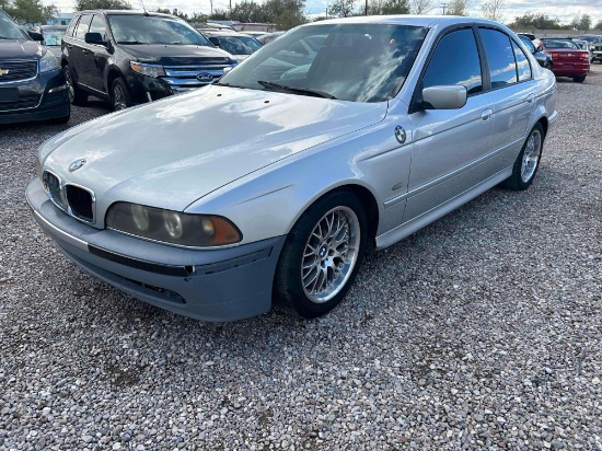 2002 BMW 5 series