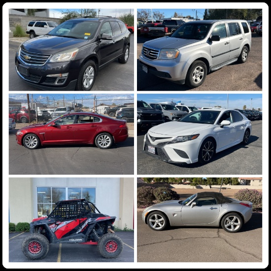 AUTO AUCTION - HOLIDAYS DEALS