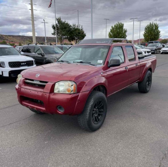 2004 Nissan Frontier Pickup Truck