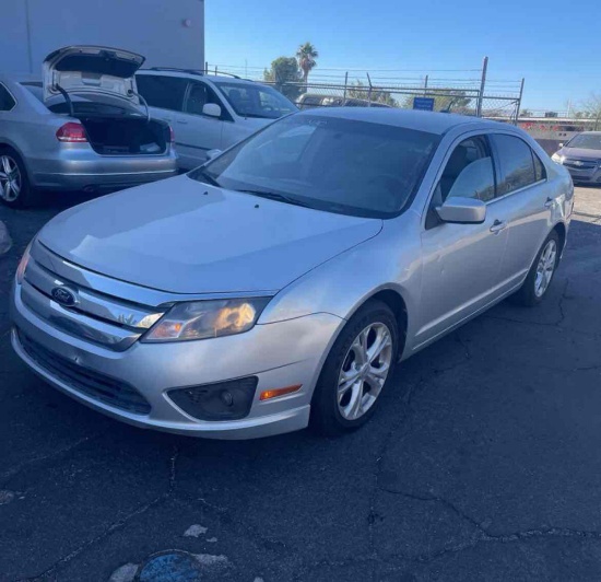 2012 Ford Fusion