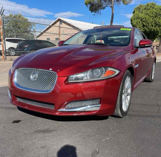 2012 Jaguar XF