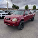 2004 Nissan Frontier Pickup Truck