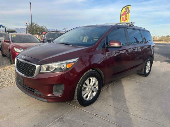 2016 Kia Sedona Van