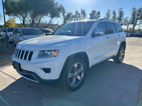 2015 Jeep Grand Cherokee