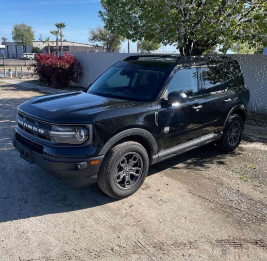 2021 Ford Bronco Sport