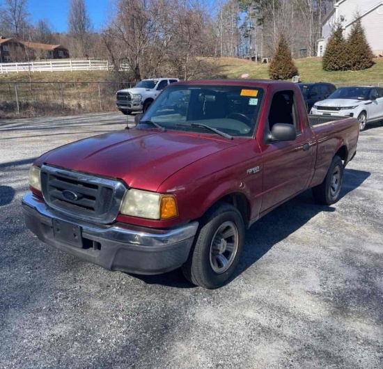 2005 Ford Ranger Pickup Truck,