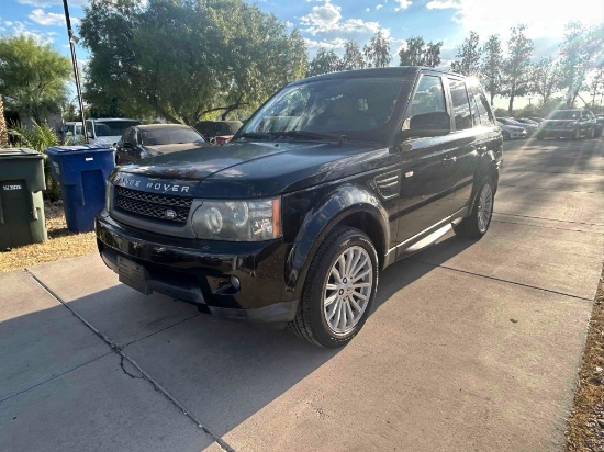 2011 Land Rover Range Rover Sport