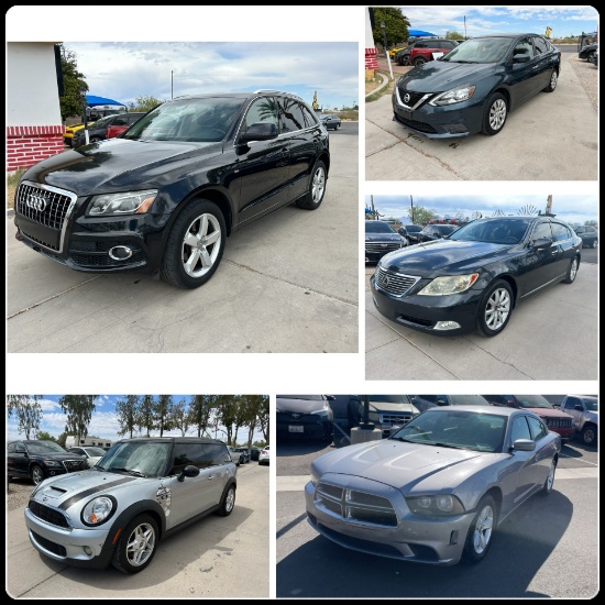 VEHICLES WILL SELL TO HIGHEST BIDDER!!!!