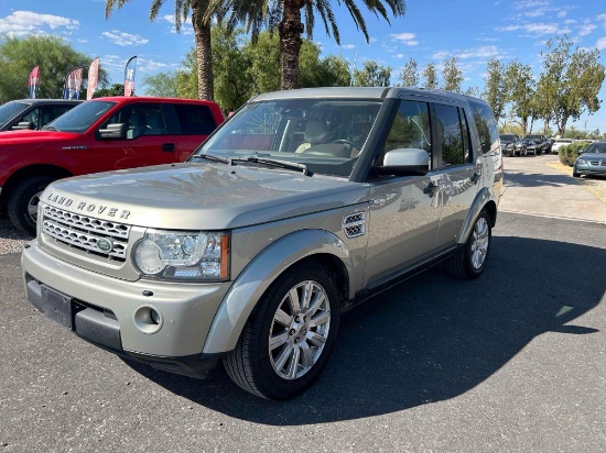 2013 Land Rover LR4