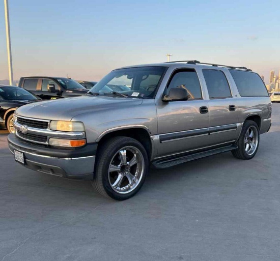 2001 Chevrolet Suburban
