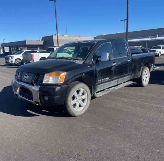 2008 Nissan Titan