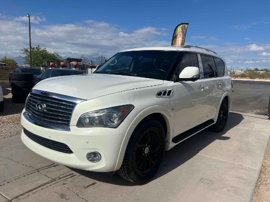 2014 Infiniti QX80