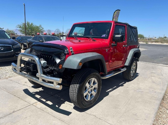 2011 Jeep Wrangler
