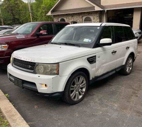 2011 Land Rover Range Rover Sport