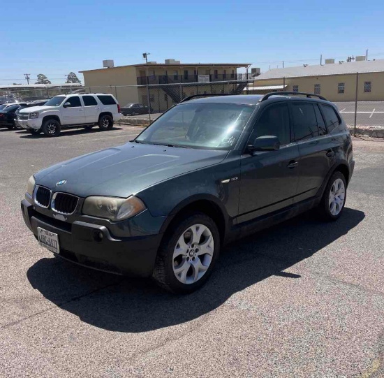 2005 BMW X3