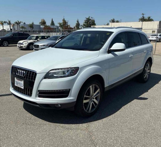 2013 Audi Q7