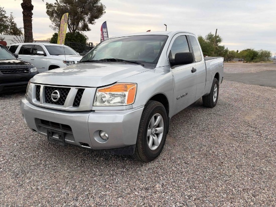 2013 Nissan Titan Pickup Truck - Tucson, AZ