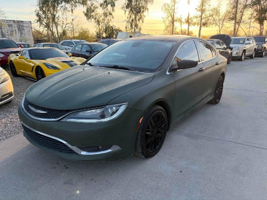 2015 Chrysler 200