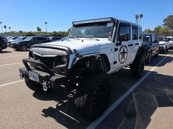 2012 Jeep Wrangler - Oceanside, CA
