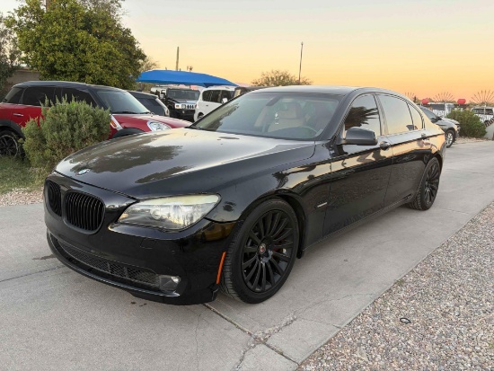 2012 BMW 7 series - Tucson, AZ