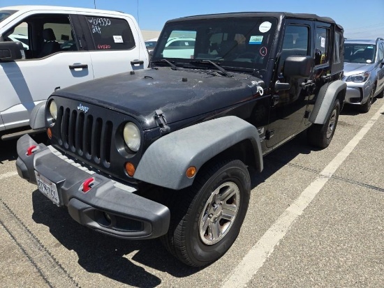 2007 Jeep Wrangler Unlimited - Mira Loma, CA