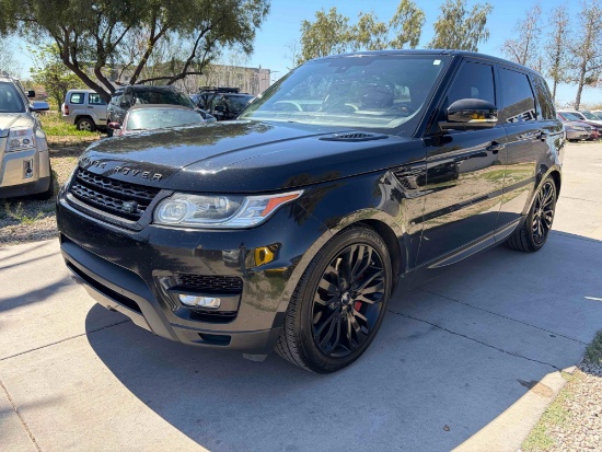 2016 Land Rover Range Rover Sport Supercharged - Tucson, AZ