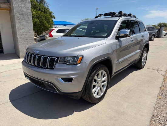 2017 Jeep Grand Cherokee Limited - Tucson, AZ