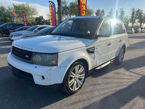 2011 Land Rover Range Rover Sport - Tucson, AZ