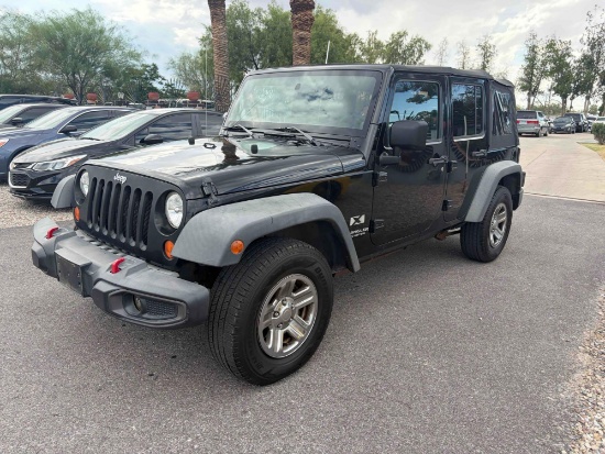 2007 Jeep Wrangler Unlimited - Tucson, AZ