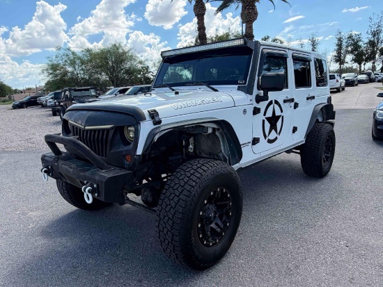 2012 Jeep Wrangler - Tucson, AZ