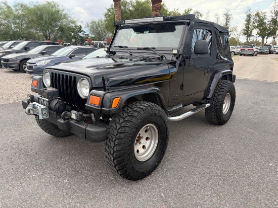 2003 Jeep Wrangler TJ - Tucson, AZ