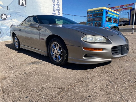 2001 Chevrolet Camaro Z28