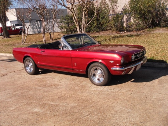 1965 Ford Mustang