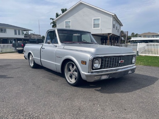 1971 Chevrolet C10 Custom