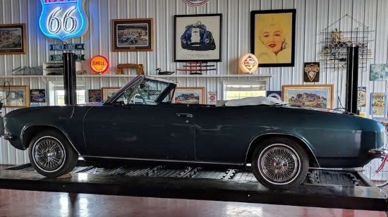 1965 Chevrolet Corvair Monza