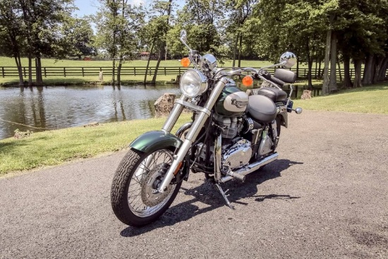 2005 Triumph Bonneville America Motorcycle