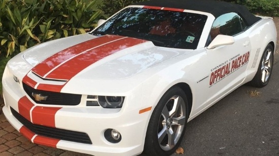 2011 Chevrolet Camaro  RS/SS Indy Pace Car