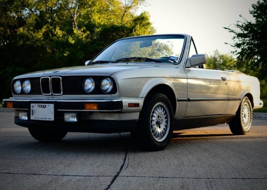 1987 BMW 325iC