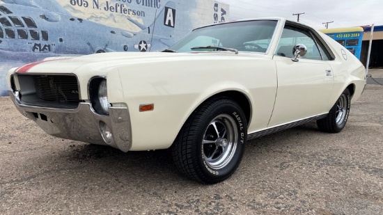 1969 AMC AMX