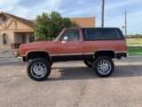 1983 GMC K5 Blazer