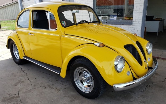 1967 Volkswagen Beetle Modfied