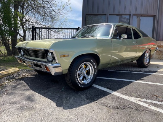 1972  Chevrolet Nova