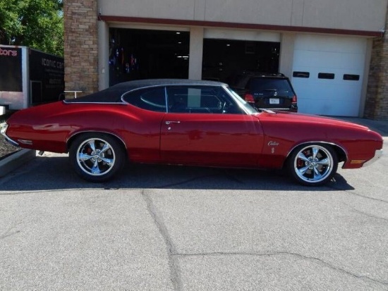 1970 Oldsmobile Cutlass Supreme