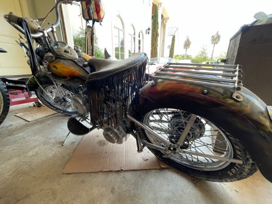 1942 Harley-Davidson WLC Motorcycle