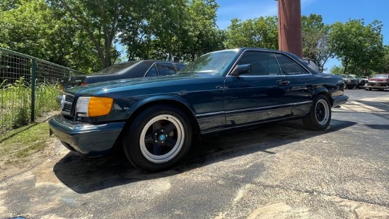 1987 Mercedes-Benz 560SEC