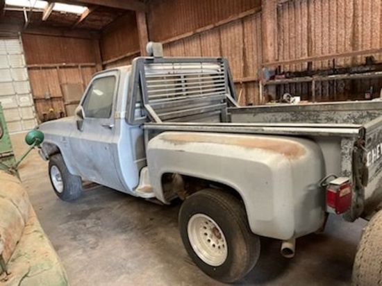 1983  Chevrolet C10 Silverado