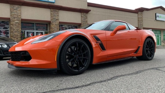 2019 Chevrolet Corvette Grand Sport 3LT