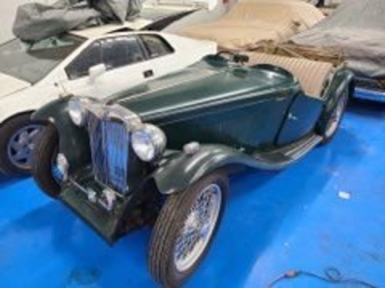 1947 MG TC